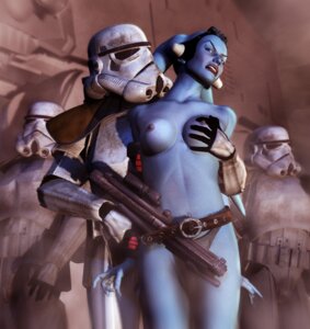 Rating: Explicit Score: 0 Tags: 1girls 3d aayla_secura angry blaster_(star_wars) blue_body blue_skin breast_grab breasts female grimace jedi lucasfilm nipples restrained rule34 sexual_assault star_wars stormtrooper topless twi'lek User: bunchy7s