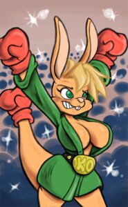 Rating: Questionable Score: 0 Tags: 2013 anthro bathrobe belt big_breasts blonde_hair boxing boxing_gloves breasts buckteeth cleavage clothed clothing e621 female gloves green_eyes hair handwear huge_breasts joelasko kangaroo ko_(fabio_paulino) macropod mammal marsupial robe smile solo sport teeth User: bunchy7s