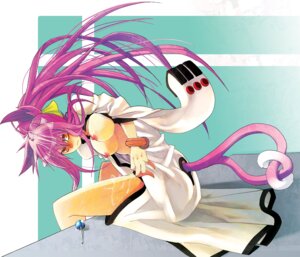 Rating: Explicit Score: 0 Tags: bangs blazblue bracelet breasts candy cat_tail cum cum_on_body cum_on_legs cum_on_lower_body cum_on_thighs erect_nipples female jewelry kokonoe labcoat lollipop long_hair looking_back multi_tail nipples noran orange_eyes pink_hair ponytail ribbon rule34 sitting slit_pupils solo table tail tied_hair yellow_ribbon User: bunchy7s