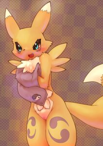 Rating: Explicit Score: 0 Tags: 3_fingers anthro armwear aroused bandai_namco black_sclera blue_eyes blush body_blush bridal_gauntlets canid canine cat_smile checkered checkered_background clothing countershade_torso countershading covering covering_self cute_fangs digimon digimon_(species) dipstick_ears dipstick_tail e621 ear_markings embarrassed facial_tuft fangs female fingers fluffy fluffy_tail fur genitals glistening glistening_eyes hand_on_belly hip_dips innie_vulva konzaburou long_ears long_tail looking_at_viewer mammal markings mostly_nude multicolored_body multicolored_ears multicolored_fur multicolored_tail on_model open_mouth open_smile pattern_background renamon ruff simple_background skindentation small_nose smile solo tail tail_markings teeth thick_thighs tongue tuft two_tone_body two_tone_fur two_tone_tail vulva vulva_blush white_body white_fur white_tail wings yellow_body yellow_fur yellow_tail yin_yang User: bunchy7s