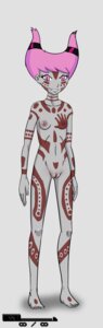 Rating: Explicit Score: 0 Tags: 1girls body_paint dc dc_comics female female_only hentaipatriarch jinx_(dc) nude pink_hair rule34 solo teen_titans tribal User: bunchy7s