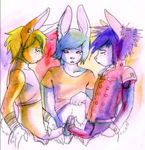 Rating: Explicit Score: 0 Tags: adolescent alternative_fashion anthro biped bodily_fluids bottomwear bottomwear_pull bracelet button_(fastener) clothed clothing clothing_lift clothing_pull colorful_theme comparing comparing_penis e621 ear_piercing erection facial_piercing foreskin front_view genital_fluids genitals group half-length_portrait handjob humanoid_genitalia humanoid_penis jewelry labret_piercing lagomorph leporid lip_piercing male male/male mammal midriff mixed_media nude painting_(artwork) pants pants_pull partially_retracted_foreskin pen_(artwork) penile penis piercing portrait precum precum_on_penis rabbit retracted_foreskin scene_(fashion) scene_haircut sex shirt shirt_lift side_view standing tictac_(artist) topwear traditional_media_(artwork) traditional_painting_(artwork) traditional_watercolor_(artwork) watercolor_(artwork) young User: bunchy7s Rating: Explicit Score: 0 Tags: adolescent alternative_fashion anthro biped bodily_fluids bottomwear bottomwear_pull bracelet button_(fastener) clothed clothing clothing_lift clothing_pull colorful_theme comparing comparing_penis e621 ear_piercing erection facial_piercing foreskin front_view genital_fluids genitals group half-length_portrait handjob humanoid_genitalia humanoid_penis jewelry labret_piercing lagomorph leporid lip_piercing male male/male mammal midriff mixed_media nude painting_(artwork) pants pants_pull partially_retracted_foreskin pen_(artwork) penile penis piercing portrait precum precum_on_penis rabbit retracted_foreskin scene_(fashion) scene_haircut sex shirt shirt_lift side_view standing tictac_(artist) topwear traditional_media_(artwork) traditional_painting_(artwork) traditional_watercolor_(artwork) watercolor_(artwork) young User: bunchy7s