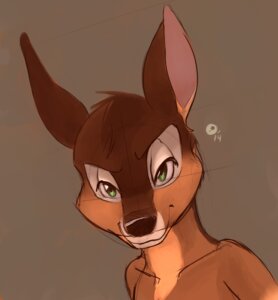 Rating: Safe Score: 0 Tags: 2014 ambiguous_gender anthro bust_portrait dawkz deer e621 green_eyes looking_at_viewer mammal portrait sketch smile solo User: bunchy7s