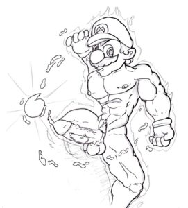 Rating: Explicit Score: 0 Tags: 1boy abs balls black_and_white cap cumming cumshot erect_nipples erection gloves k3rry large_penis looking_at_viewer male male_only mario mario_(series) motion_lines multi_balls multi_genitalia muscles mustache nintendo nipples nude pecs penis rule34 smukt spread_legs straight_hair veiny_penis User: bunchy7s