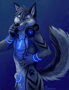 Rating: Explicit Score: 0 Tags: 2014 animal_genitalia anthro balls biped canid canine canis chest_tuft claws e621 ear_piercing electronics footprint fully_sheathed fur genitals glowing glowstick grey_body grey_fur grey_hair hair headphones kyle_wolf looking_at_viewer male mammal nude oce pawprint piercing sheath solo tail tuft wolf User: bunchy7s