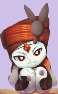 Rating: Explicit Score: 0 Tags: big_breasts bodily_fluids breast_play breasts cum cum_on_breasts cum_on_face digital_media_(artwork) duo e621 female female_focus generation_5_pokemon genital_fluids genitals glistening hair hi_res humanoid interspecies legendary_pokemon looking_at_viewer male male/female meloetta meloetta_(pirouette_form) nintendo nipples not_furry orange_hair penis pokemon pokemon_(species) pokephilia red_eyes sex short_hair simple_background solo_focus theboogie titfuck User: bunchy7s