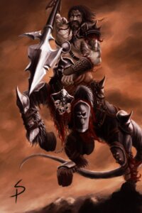 Rating: Safe Score: 0 Tags: 2:3 armor beard black_hair bone centaur e621 equid equid_taur european_mythology facial_hair greek_mythology hair hi_res humanoid_taur male mammal mammal_taur melee_weapon muscular muscular_male muscular_taur mythology polearm sigbjornpedersen skull solo spear tail tattoo taur weapon User: bunchy7s