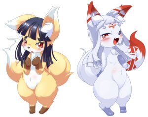 Rating: Questionable Score: 0 Tags: ambiguous_gender anthro black_hair blush canid canine duo e621 fox hair mammal markings red_eyes sakame_(ukan_muri) tail tattoo tsune-hime ukan_muri wazawai_kitsune_no_kuzure-chan white_hair User: bunchy7s Rating: Questionable Score: 0 Tags: ambiguous_gender anthro black_hair blush canid canine duo e621 fox hair mammal markings red_eyes sakame_(ukan_muri) tail tattoo tsune-hime ukan_muri wazawai_kitsune_no_kuzure-chan white_hair User: bunchy7s