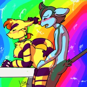 Rating: Explicit Score: 0 Tags: 1:1 anthro ass bent_over black_fur black_hair blue_fur blush breasts chest_tuft chubby closed_eyes color cum cum_inside drooling ear_piercing electabuzz empa empabuzz female from_behind fur furry furry_ass furry_breasts furry_ears furry_tail hair interspecies luxio male messy nipples nude open_mouth orgasm penetration piercing pink_nipples pokemon pussy rainbow raised_tail red_nose rule34 saliva sex side_view standing straight tail vaginal_penetration ycr yellow_fur User: bunchy7s