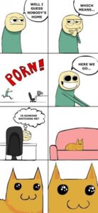 Rating: Questionable Score: 0 Tags: :3 ambiguous_gender being_watched chair comic computer desk dialogue digital_media_(artwork) domestic_cat duo e621 electronics english_text felid feline felis furniture humor looking_at_another male mammal office_chair simple_background sofa table text the_truth unknown_artist white_background User: bunchy7s Rating: Questionable Score: 0 Tags: :3 ambiguous_gender being_watched chair comic computer desk dialogue digital_media_(artwork) domestic_cat duo e621 electronics english_text felid feline felis furniture humor looking_at_another male mammal office_chair simple_background sofa table text the_truth unknown_artist white_background User: bunchy7s