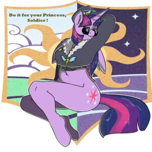 Rating: Safe Score: 0 Tags: 1:1 2014 anthro anthrofied bomber_jacket bottomless clothed clothing crop_top cutie_mark digital_media_(artwork) e621 english_text equid equine eyewear feathered_wings feathers female friendship_is_magic fur geeflakes hair hasbro hat headgear headwear horn jacket looking_at_viewer mammal multicolored_hair my_little_pony mythological_creature mythological_equine mythology purple_body purple_eyes purple_feathers purple_fur purple_hair shirt smile solo sunglasses text topwear twilight_sparkle_(mlp) two_tone_hair winged_unicorn wings zipper zipper_jacket zipper_topwear User: bunchy7s