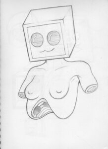 Rating: Questionable Score: 0 Tags: :3 android box box_head breasts container e621 female for_a_head graphite_(artwork) half-length_portrait humanoid machine monochrome nipples not_furry object_head portrait renabu robot solo square_(anatomy) square_head traditional_media_(artwork) User: bunchy7s Rating: Questionable Score: 0 Tags: :3 android box box_head breasts container e621 female for_a_head graphite_(artwork) half-length_portrait humanoid machine monochrome nipples not_furry object_head portrait renabu robot solo square_(anatomy) square_head traditional_media_(artwork) User: bunchy7s