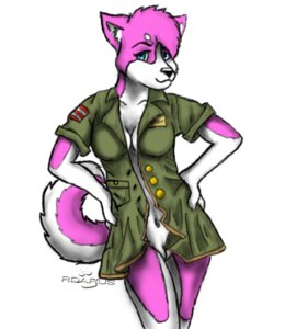 Rating: Explicit Score: 0 Tags: anthro breasts canid canine canis clothed clothing deja-blu domestic_dog e621 female fur genitals husky low_res mammal military nordic_sled_dog pink_body pink_fur pinup pose solo spitz tail uniform vulva User: bunchy7s