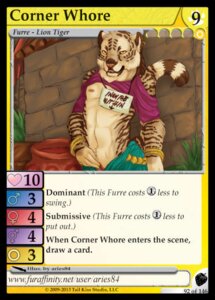 Rating: Explicit Score: 0 Tags: andromorph anthro aries84 asexual_symbol black_border border card card_template copyright_symbol corner_whore e621 english_text felid female_symbol furoticon gender_symbol genitals heart_symbol hybrid intersex intersex_symbol liger lion male_symbol mammal masturbation nipples number pantherine sign solo symbol tail text trading_card trading_card_game trading_card_template vaginal vaginal_masturbation vulva yellow_eyes User: bunchy7s Rating: Explicit Score: 0 Tags: andromorph anthro aries84 asexual_symbol black_border border card card_template copyright_symbol corner_whore e621 english_text felid female_symbol furoticon gender_symbol genitals heart_symbol hybrid intersex intersex_symbol liger lion male_symbol mammal masturbation nipples number pantherine sign solo symbol tail text trading_card trading_card_game trading_card_template vaginal vaginal_masturbation vulva yellow_eyes User: bunchy7s
