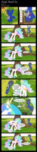 Rating: Safe Score: 0 Tags: 2012 absurd_res birthmark blue_hair brown_eyes comic crown cutie_mark dialogue doll e621 english_text equid equine fan_character feathered_wings feathers female friendship_is_magic glowing gold_(metal) grass hair hasbro headgear hi_res horn jewelry levitation long_image magic male mammal markings mlp-silver-quill multicolored_hair my_little_pony mythological_creature mythological_equine mythology necklace nervous nervous_smile outside plant plushie princess_celestia_(mlp) purple_eyes smartypants_(mlp) smile sparkles tall_image text tree winged_unicorn wings User: bunchy7s