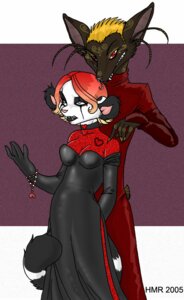 Rating: Questionable Score: 0 Tags: 2005 anthro black_clothing black_dress breasts chucky_ramirez cleavage clothed clothing dress duo e621 female glamfur heart_symbol lemur love_of_pain makeup male mammal primate strapless_clothing strapless_dress strepsirrhine tail zeriara zeriara_(character) User: bunchy7s Rating: Questionable Score: 0 Tags: 2005 anthro black_clothing black_dress breasts chucky_ramirez cleavage clothed clothing dress duo e621 female glamfur heart_symbol lemur love_of_pain makeup male mammal primate strapless_clothing strapless_dress strepsirrhine tail zeriara zeriara_(character) User: bunchy7s