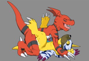 Rating: Explicit Score: 0 Tags: anal anal_penetration bandai_namco bdsm bodily_fluids bondage bound cum cum_in_ass cum_inside digimon digimon_(species) dominant dominant_male duo e621 eyes_closed from_front_position gabumon genital_fluids guilmon horn kinglom lying male male/male male_penetrated male_penetrating male_penetrating_male missionary_position muzzle_(object) muzzled nude on_back open_mouth penetration pinned scalie sex submissive tail User: bunchy7s
