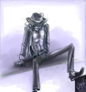 Rating: Explicit Score: 0 Tags: 1boy daisuke_jigen lupin_iii male male_only rule34 solo tagme User: bunchy7s