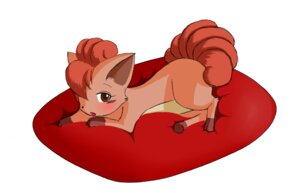 Rating: Safe Score: 0 Tags: ambiguous_gender blush canid canine cushion e621 feral generation_1_pokemon kajiura mammal multi_tail nintendo pokemon pokemon_(species) solo tail vulpix User: bunchy7s