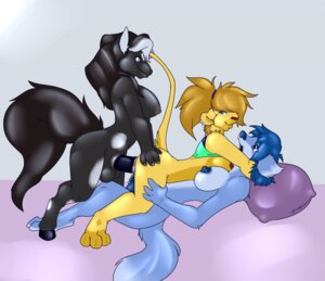 Rating: Explicit Score: 0 Tags: 2011 anal anal_penetration animal_genitalia animal_penis anthro anthro_on_anthro balls big_breasts black_body black_fur black_hair black_penis blonde_hair blue_eyes blue_hair blue_penis breasts butt butt_grab canid canine canis clairissa clothed clothing domestic_dog double_penetration e621 equid equine equine_genitalia equine_penis erection female fur genitals group group_sex gynomorph gynomorph/female gynomorph_penetrating hair hand_on_butt horse intersex intersex/female intersex_penetrating kame-sama88 long_hair lying mammal myrilla nipple_piercing nipples nude on_back partially_clothed penetration penis piercing pillow sex sheath short_hair tail threesome trio vaginal vaginal_penetration white_hair yellow_body yellow_fur User: bunchy7s