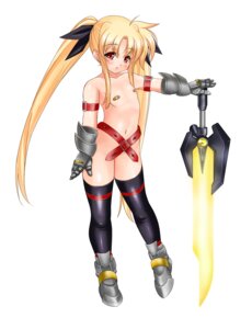 Rating: Explicit Score: 0 Tags: bardiche fate_testarossa female lyrical_nanoha mahou_shoujo_lyrical_nanoha nagii rule34 thighhighs User: bunchy7s