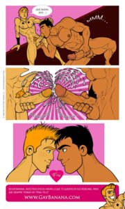 Rating: Explicit Score: 0 Tags: 2boys abs balls bara beige_skin big_penis black_hair blonde_hair blowjob blue_eyes character_request chest_tattoo cock_gobble cock_hungry comic cum_explosion cum_together cupping_balls dark-skinned_male dark_skin david_a_cantero erect_nipples erect_while_sucking erection eye_contact facial_hair fellatio foreskin freckles gay gaybanana giving_head going_down_on green_eyes handjob_while_sucking holding_penis knob_polishing legs_held_open looking_at_partner male male_only masturbation moaning muscles muscular muscular_male nipples orgasm_from_handjob orgasm_from_masturbation pecs penis penis_in_mouth penis_size_difference pleasure_face retracted_foreskin rule34 saliva_on_penis size_difference soul_patch spanish_text star_tattoo stroking_cock sucking_off uncircumcised unknown_character yaoi User: bunchy7s