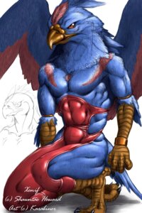 Rating: Questionable Score: 0 Tags: 2:3 anthro armband avian beak biped bird blue_body blue_feathers claws crouching e621 extinctioners feathered_wings feathers feet hi_res hindpaw karabiner kneeling male markings muscular muscular_anthro muscular_male paws red_markings simple_background solo talons toes white_background wings wristband xenif_(character) User: bunchy7s Rating: Questionable Score: 0 Tags: 2:3 anthro armband avian beak biped bird blue_body blue_feathers claws crouching e621 extinctioners feathered_wings feathers feet hi_res hindpaw karabiner kneeling male markings muscular muscular_anthro muscular_male paws red_markings simple_background solo talons toes white_background wings wristband xenif_(character) User: bunchy7s