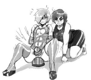 Rating: Explicit Score: 0 Tags: all_fours anal anal_penetration arm_warmers armwear balls bdsm bondage bound bracelet bulge chastity_cage chastity_device clothed clothing crossdressing dildo dildo_sitting dominant dominant_female dress duo e621 elbow_gloves female femboy flaccid footwear frown genitals gloves hands_behind_back handwear heart_symbol high_heels human human_on_human intraspecies jewelry large_penetration latex leaning leaning_backward legwear male male/female mammal modeseven monochrome nipples not_furry penetration penis platform_footwear platform_heels sex_toy shoes simple_background skimpy smile stockings submissive submissive_male thigh_highs tight_clothing wearing_chastity_cage wearing_chastity_device white_background wristband User: bunchy7s