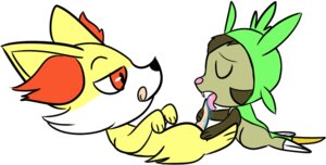 Rating: Explicit Score: 0 Tags: ambiguous_gender bodily_fluids canid canine chespin duo e621 erection eyes_closed fellatio fennekin feral fur generation_6_pokemon genitals icerain_(artist) licking male mammal nintendo oral penile penis penis_lick pokemon pokemon_(species) saliva sex side_view simple_background tongue tongue_out yellow_body yellow_fur User: bunchy7s Rating: Explicit Score: 0 Tags: ambiguous_gender bodily_fluids canid canine chespin duo e621 erection eyes_closed fellatio fennekin feral fur generation_6_pokemon genitals icerain_(artist) licking male mammal nintendo oral penile penis penis_lick pokemon pokemon_(species) saliva sex side_view simple_background tongue tongue_out yellow_body yellow_fur User: bunchy7s