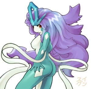 Rating: Explicit Score: 0 Tags: anthro anthrofied ass bottomless breasts color exposed_breasts female female_only fur furry furry_ass furry_breasts hair long_hair looking_aside looking_at_viewer murasuke nintendo nude pokemon pokemon_(species) purple_hair red_eyes rule34 side_view solo suicune topless User: bunchy7s
