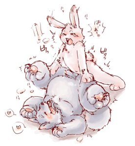 Rating: Explicit Score: 0 Tags: anal anal_penetration anthro anthro_on_anthro blush bodily_fluids canid canine canis domestic_dog duo e621 erection feet genital_fluids genitals haruki hindpaw lagomorph larger_male larger_penetrated larger_sub leporid male male/male male_penetrated male_penetrating male_penetrating_male mammal nude overweight overweight_male paws penetration penis precum rabbit sex size_difference slightly_chubby smaller_male submissive tears tongue young User: bunchy7s