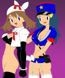 Rating: Explicit Score: 0 Tags: alternate_bandana_color corruption cosplay dawn_(pokemon) enemy_conversion female female_only human human_only may_(pokemon) multiple_females multiple_girls nintendo officer_jenny_(pokemon)_(cosplay) pokemon rule34 team_rocket team_rocket_bandana white_bandana yuri User: bunchy7s Rating: Explicit Score: 0 Tags: alternate_bandana_color corruption cosplay dawn_(pokemon) enemy_conversion female female_only human human_only may_(pokemon) multiple_females multiple_girls nintendo officer_jenny_(pokemon)_(cosplay) pokemon rule34 team_rocket team_rocket_bandana white_bandana yuri User: bunchy7s