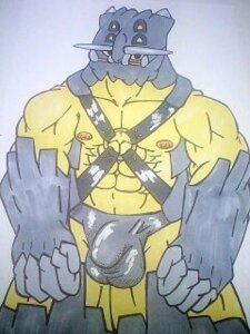 Rating: Explicit Score: 0 Tags: 3:4 anthro balls_outline bastiodon bulge clothing color detailed_bulge e621 fossil_pokemon front_view generation_4_pokemon genital_outline horn looking_at_viewer low_res male male_only muscles muscular muscular_anthro muscular_male nintendo nipples pecs pokemon pokemon_(species) pokemorph pose rule34 simple_background smile solo standing tagme underwear unknown_artist white_background User: bunchy7s