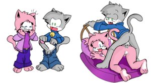 Rating: Explicit Score: 0 Tags: aeris_(vg_cats) anal anal_penetration anthro anthro_on_anthro anus balls bed bell blue_eyes blush bodily_fluids bottomless bottomwear bottomwear_down clothed clothing countershading domestic_cat duo e621 erection fangs felid feline felis female female_penetrated fully_clothed furniture genitals green_eyes hi_res humanoid_genitalia humanoid_penis intraspecies leo_(vg_cats) male male/female male_penetrating male_penetrating_female mammal nude one_eye_closed open_mouth pants pants_down partially_clothed penetration penile penile_penetration penis penis_in_ass sex tail tears teeth unknown_artist vg_cats vulva User: bunchy7s Rating: Explicit Score: 0 Tags: aeris_(vg_cats) anal anal_penetration anthro anthro_on_anthro anus balls bed bell blue_eyes blush bodily_fluids bottomless bottomwear bottomwear_down clothed clothing countershading domestic_cat duo e621 erection fangs felid feline felis female female_penetrated fully_clothed furniture genitals green_eyes hi_res humanoid_genitalia humanoid_penis intraspecies leo_(vg_cats) male male/female male_penetrating male_penetrating_female mammal nude one_eye_closed open_mouth pants pants_down partially_clothed penetration penile penile_penetration penis penis_in_ass sex tail tears teeth unknown_artist vg_cats vulva User: bunchy7s