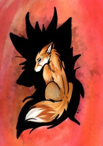 Rating: Safe Score: 0 Tags: 2013 ambiguous_gender canid canine celestialwolfen e621 feral fox looking_at_viewer looking_back mammal sad solo User: bunchy7s