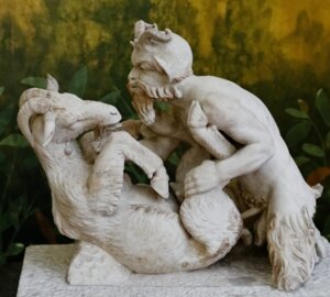 Rating: Explicit Score: 0 Tags: 1st_century_bc absurd_res ancient_art ancient_rome anonymous_artist anvil_position before_common_era bestiality bovid caprine cc-by creative_commons deity duo e621 erection european_mythology female female_on_humanoid feral formal_art from_front_position genitals goat grandfathered_content greek_mythology hi_res hooves horn humanoid humanoid_on_feral hybrid interspecies legs_up lying male male/female male_on_feral mammal missionary_position mythology on_back pan_(mythology) pan_copulating_with_a_she-goat penis real roman satyr sculpture sculpture_(artwork) sex statue traditional_media_(artwork) unknown_artist User: bunchy7s