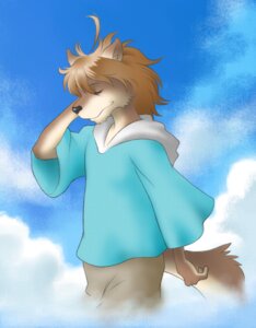 Rating: Safe Score: 0 Tags: 2013 4_fingers anthro biped black_nose brown_body brown_fur brown_hair canid canine canis clothed clothing cloud countershading day e621 eyes_closed fingers fully_clothed fur hair hoodie japanese_description kemono male mammal morenatsu nanafuse outside portrait shirako short_hair side_view sky skyscape solo three-quarter_portrait topwear white_body white_fur wolf User: bunchy7s Rating: Safe Score: 0 Tags: 2013 4_fingers anthro biped black_nose brown_body brown_fur brown_hair canid canine canis clothed clothing cloud countershading day e621 eyes_closed fingers fully_clothed fur hair hoodie japanese_description kemono male mammal morenatsu nanafuse outside portrait shirako short_hair side_view sky skyscape solo three-quarter_portrait topwear white_body white_fur wolf User: bunchy7s