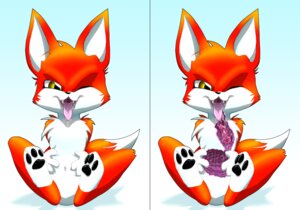 Rating: Questionable Score: 0 Tags: 2010 ambiguous_gender black_pawpads bodily_fluids canid canine digital_media_(artwork) dipstick_tail duo e621 eyeofcalamity fan_character fangs feral fox frost_wolf fur generation_1_pokemon internal mammal markings multicolored_body multicolored_fur nintendo open_mouth organs pawpads pikachu pink_tongue pokemon pokemon_(species) pyong red_body red_fur rodent saliva solo_focus stomach swallowing tail tail_markings teeth tongue translucent two_tone_body two_tone_fur vore white_body white_fur User: bunchy7s