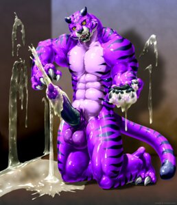 Rating: Explicit Score: 0 Tags: abs anthro balls biceps big_balls big_penis bodily_fluids cum cum_pool cumshot e621 ejaculation erection excessive_cum excessive_genital_fluids felid fur genital_fluids genitals hi_res hyper kemono_inukai latex male mammal muscular muscular_anthro muscular_male nipples orgasm pantherine pecs penis purple_body purple_fur solo stripes tail tiger User: bunchy7s