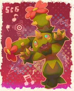 Rating: Safe Score: 0 Tags: ambiguous_gender cactus e621 elemental_creature feral flora_fauna generation_5_pokemon humanoid maractus nintendo not_furry nuko open_mouth orange_eyes plant pokemon pokemon_(species) raised_arm smile solo standing teeth User: bunchy7s
