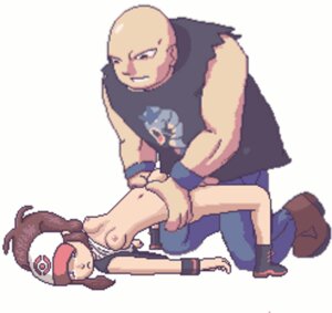 Rating: Explicit Score: 0 Tags: 9_6 animated bald_male boots bottomless breasts brown_hair crying crying_female crying_rape_victim cueball dead_eyes female gif hilda_(pokemon) human human_only laced_boots loop looping_animation male midnightspook motionless nipples no_consent npc_trainer obscured_penetration older_male_and_younger_female pixel_animation pixel_art pokemon ponytail pussy rape roughneck rule34 ryona sad sex straight vaginal_penetration white_background User: bunchy7s