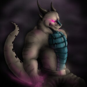 Rating: Safe Score: 0 Tags: 1:1 angry anthro biceps black_background black_clothing black_horn clenched_teeth clothed clothing dark dragon e621 fangs fur furred_dragon furred_scalie glowing glowing_eyes hi_res horn male metalfoxt multicolored_body muscular muscular_male mythological_creature mythological_scalie mythology purple_eyes ratharn scalie simple_background solo tail tattoo teeth topless User: bunchy7s