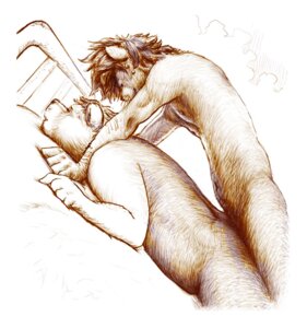 Rating: Explicit Score: 0 Tags: anal anal_penetration anthro bear bed body_hair brown_theme canid canine duo dutch_angle e621 fox from_behind_position furniture irian larger_sub male male/male male_penetrated male_penetrating male_penetrating_male mammal nude osos penetration prone_bone_position sex size_difference slightly_chubby speed_bump_position submissive User: bunchy7s