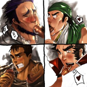 Rating: Explicit Score: 0 Tags: 4boys 9boys ahe_gao artist_request bandana bara beard berserk black_hair bleach blowjob blush brown_hair closed_eyes clothing crossover cum double_handjob erection fellatio fire_emblem fire_emblem:_path_of_radiance ganju_shiba gay guts_(berserk) handjob hayato_nekketsu heart human japanese_text largo_(fire_emblem) male male_only multiple_boys multiple_males muscular muscular_male oral penis pubic_hair rival_schools rule34 short_hair tagme tears text translation_request video_games yaoi User: bunchy7s
