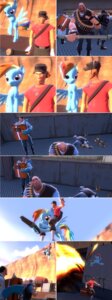 Rating: Safe Score: 0 Tags: 3d_(artwork) absurd_res ammunition bandolier baseball_bat bat_(object) blue_body blue_feathers blue_fur clothing comic crossover demoman_(team_fortress_2) digital_media_(artwork) e621 equid equine feathered_wings feathers female feral friendship_is_magic fur garry's_mod geronkizan gloves grandfathered_content gun hair handwear hasbro heavy_(team_fortress_2) hi_res human male mammal medic_(team_fortress_2) multicolored_hair my_little_pony mythological_creature mythological_equine mythology pegasus quadruped rainbow_dash_(mlp) rainbow_hair ranged_weapon ruining_someones_shit scout_(team_fortress_2) tail team_fortress_2 valve valve_corporation weapon wings User: bunchy7s
