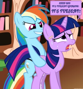 Rating: Explicit Score: 0 Tags: equine female feral feral_on_feral friendship_is_magic hasbro horse my_little_pony navisirus pegasus pony purple_hair rainbow_dash_(mlp) rule34 smooth_skin tagme twilight_sparkle_(mlp) unicorn User: bunchy7s