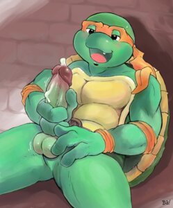 Rating: Explicit Score: 0 Tags: anthro balls battle_angel bodily_fluids cum e621 erection genital_fluids genitals green_balls green_body green_skin humanoid_genitalia humanoid_penis male mask masturbation michelangelo_(tmnt) non-mammal_balls nude penile penile_masturbation penis reptile scalie shell solo teenage_mutant_ninja_turtles teenage_mutant_ninja_turtles_(1987) turtle young young_anthro young_male User: bunchy7s