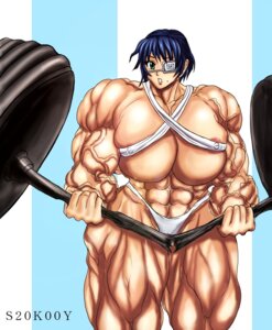 Rating: Explicit Score: 0 Tags: abs barbell breasts extreme_muscles eye_patch female hyper_muscles ikkitousen large_breasts muscles muscular panties rule34 ryomou_shimei s20k00y underwear veins weightlifting weights workout User: bunchy7s