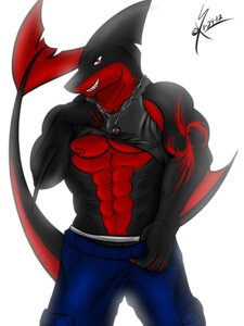 Rating: Safe Score: 0 Tags: 2012 3:4 abs anthro aquatic athletic biceps big_muscles biped black_body black_skin blue_bottomwear blue_clothing blue_pants bottomwear clothed clothing clothing_lift e621 fangs fin fish grey_waistband grin hi_res jewelry looking_at_viewer male manly muscular muscular_anthro muscular_male necklace nipples pants pecs pose red_body red_eyes red_nipples red_skin sagging_pants saixyuniz-xynz shark shirt shirt_lift simple_background smile solo standing tank_top tattoo teeth topwear underwear white_background zilla_rapha User: bunchy7s Rating: Safe Score: 0 Tags: 2012 3:4 abs anthro aquatic athletic biceps big_muscles biped black_body black_skin blue_bottomwear blue_clothing blue_pants bottomwear clothed clothing clothing_lift e621 fangs fin fish grey_waistband grin hi_res jewelry looking_at_viewer male manly muscular muscular_anthro muscular_male necklace nipples pants pecs pose red_body red_eyes red_nipples red_skin sagging_pants saixyuniz-xynz shark shirt shirt_lift simple_background smile solo standing tank_top tattoo teeth topwear underwear white_background zilla_rapha User: bunchy7s
