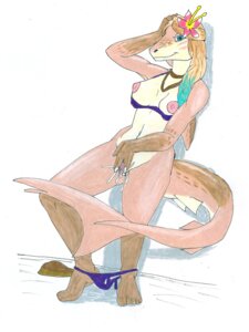 Rating: Explicit Score: 0 Tags: 3:4 adleisio anthro aquatic bikini bodily_fluids breasts clitoris clothing cum dye e621 female fish flower genital_fluids genitals hair_dye hawaiin hi_res masturbation messy nipples non-mammal_breasts non-mammal_nipples pinup plant pose sandra_(frostyfox5) shark solo swimwear tail tight_clothing two-piece_swimsuit vaginal vaginal_masturbation vulva User: bunchy7s